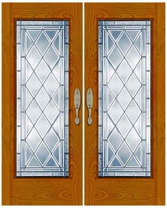Stained Glass Door SG1052