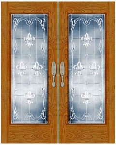 Stained Glass Door SG1053