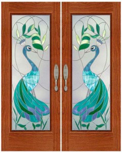 Stained Glass Door SG1056