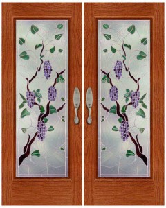 Stained Glass Door SG1057
