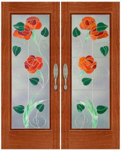 Stained Glass Door SG1058