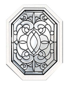 Stained Glass Accent Westchester Design we-eloct-2028