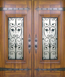 Wrought Iron Elegant Door wi-gp9920