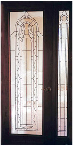 Custom Stained Glass Classic French Door