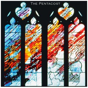 The Pentacost Stained Glass Window