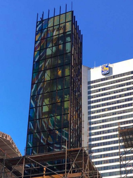 Kits Glass is proud to announce the completion of the new bell spire at Christ Church Cathedral, Vancouver.