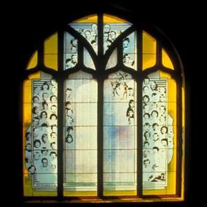 The Generations Window in St. Stephen�s Church in Summerland BC